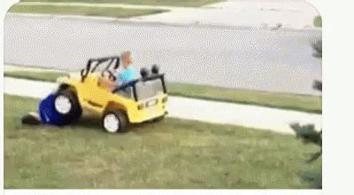 funny car crashes gif